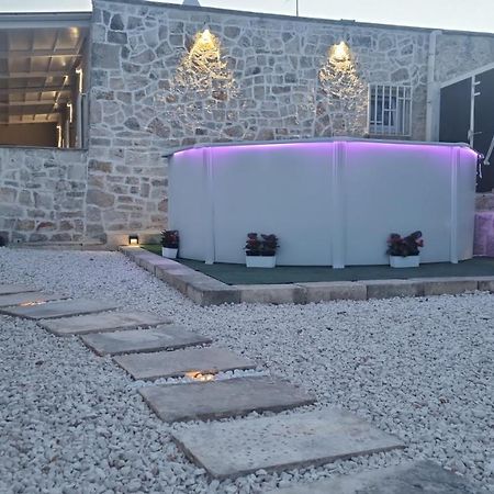 Вілла I Trulli Dei Nonni Evelin Мартіна-Франка Екстер'єр фото
