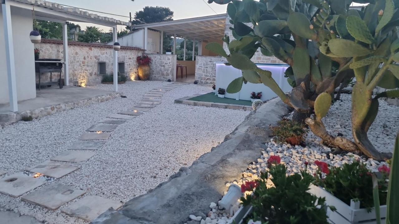 Вілла I Trulli Dei Nonni Evelin Мартіна-Франка Екстер'єр фото