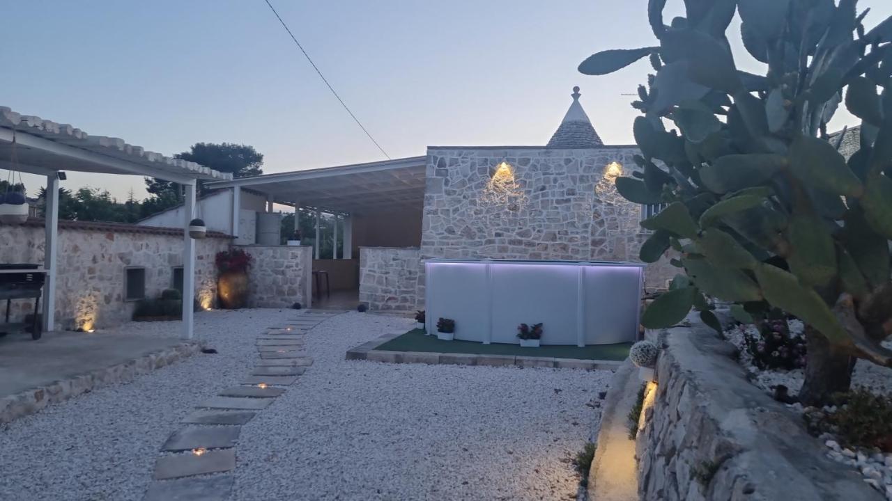 Вілла I Trulli Dei Nonni Evelin Мартіна-Франка Екстер'єр фото