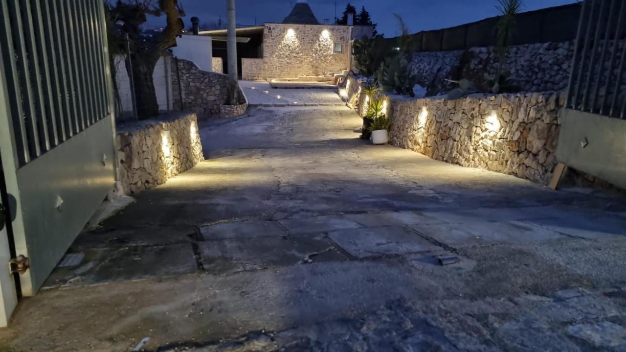 Вілла I Trulli Dei Nonni Evelin Мартіна-Франка Екстер'єр фото