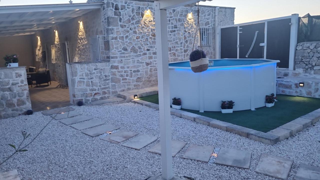 Вілла I Trulli Dei Nonni Evelin Мартіна-Франка Екстер'єр фото