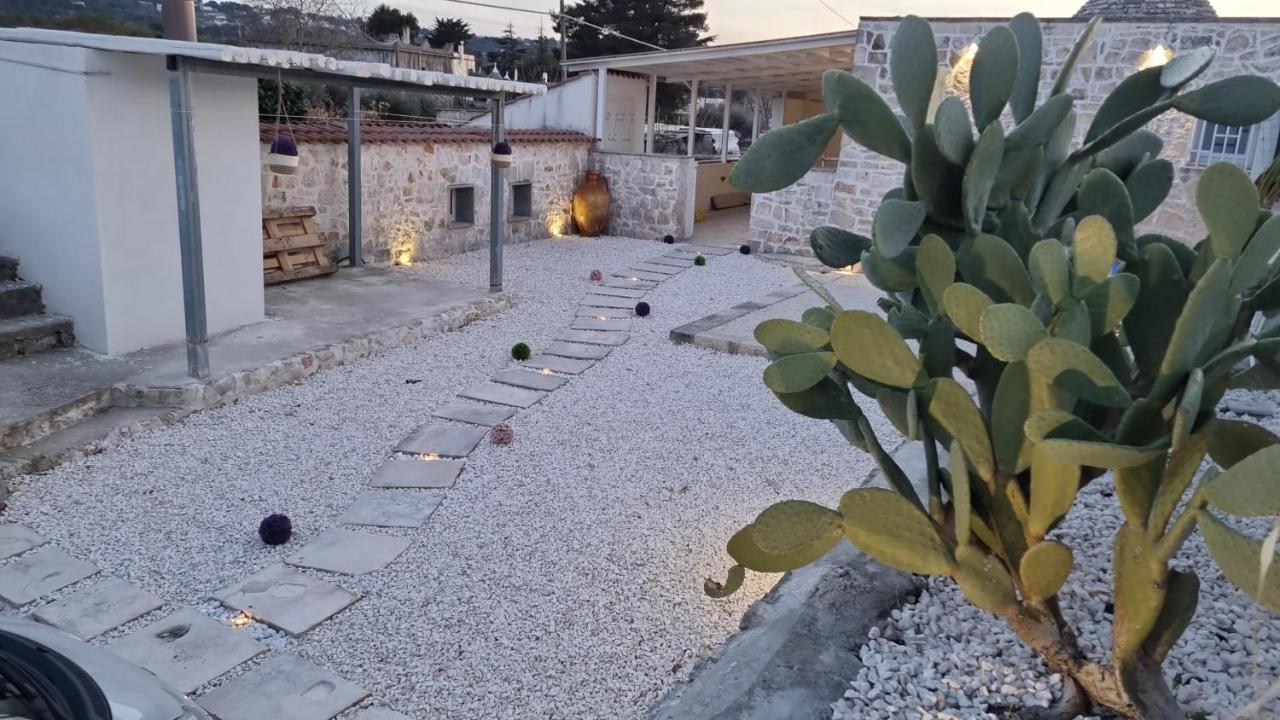 Вілла I Trulli Dei Nonni Evelin Мартіна-Франка Екстер'єр фото