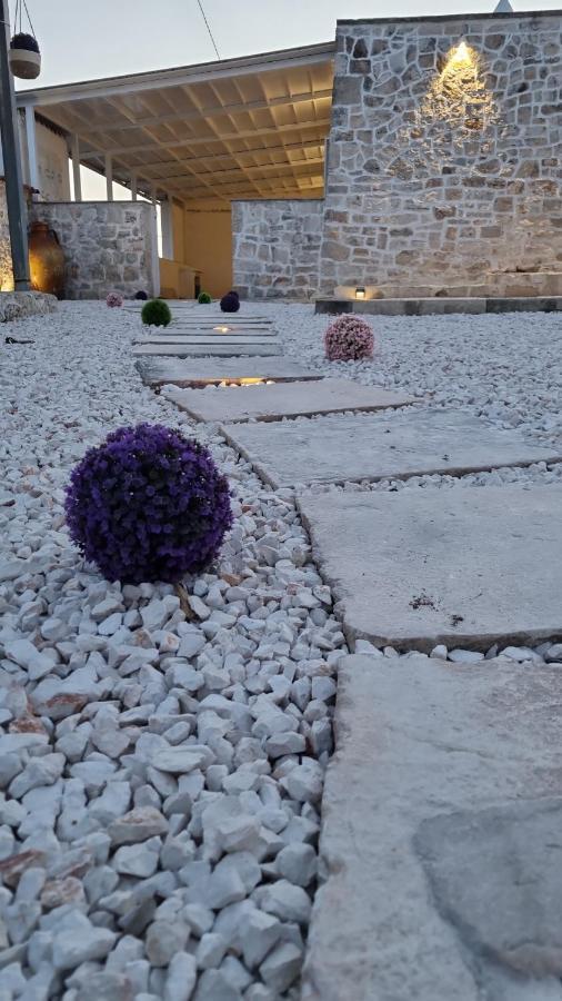 Вілла I Trulli Dei Nonni Evelin Мартіна-Франка Екстер'єр фото
