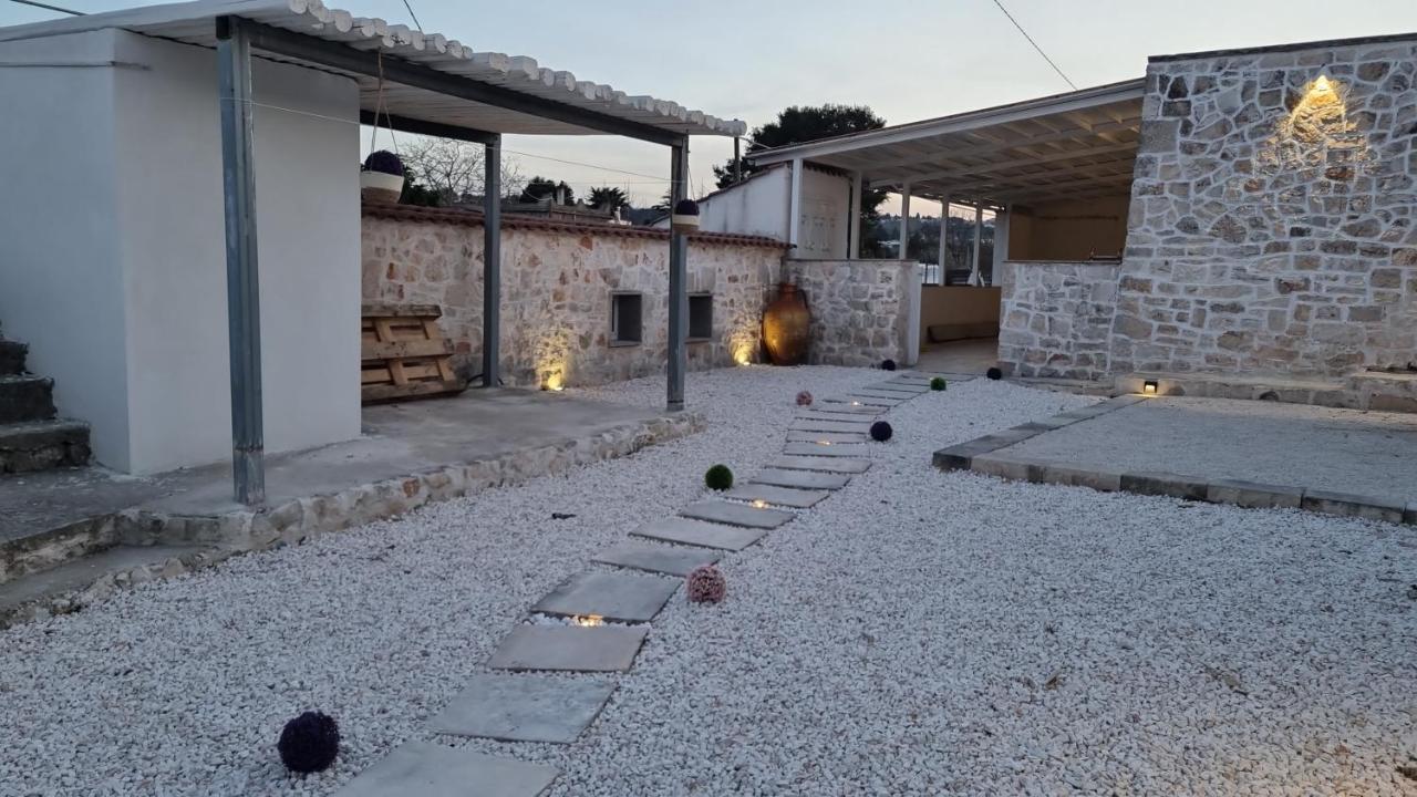 Вілла I Trulli Dei Nonni Evelin Мартіна-Франка Екстер'єр фото