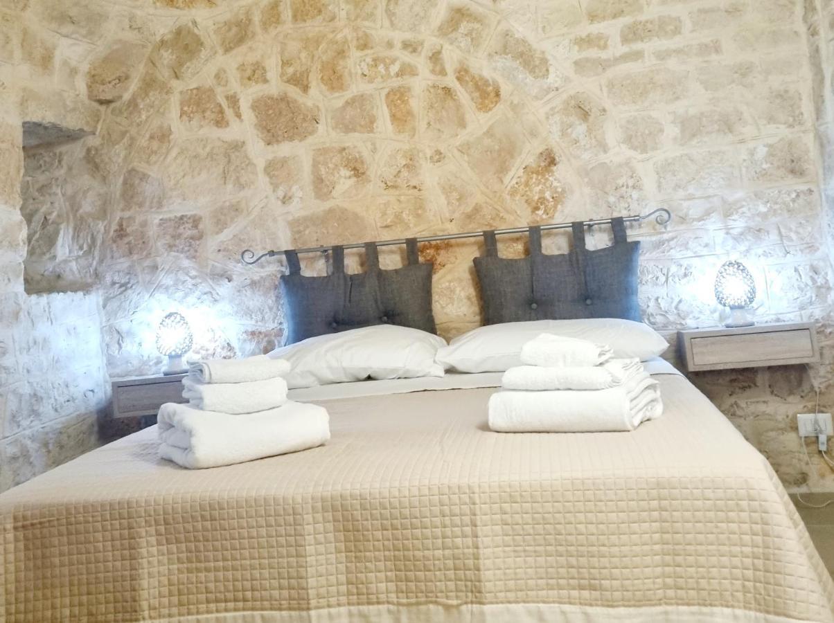Вілла I Trulli Dei Nonni Evelin Мартіна-Франка Екстер'єр фото