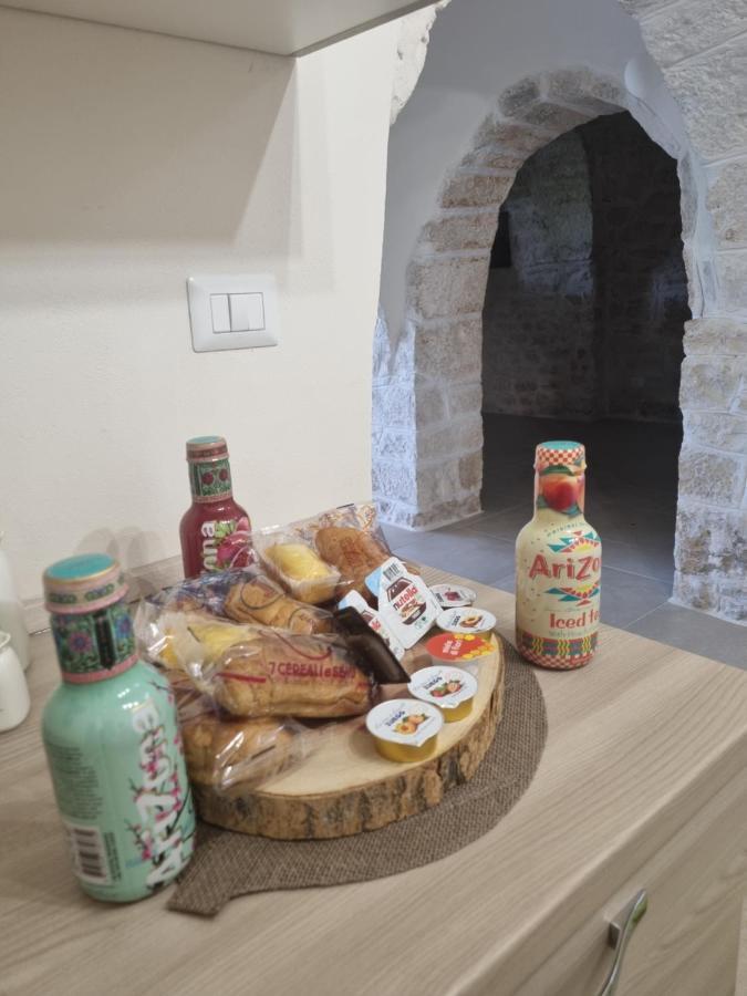 Вілла I Trulli Dei Nonni Evelin Мартіна-Франка Екстер'єр фото