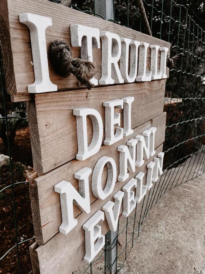 Вілла I Trulli Dei Nonni Evelin Мартіна-Франка Екстер'єр фото