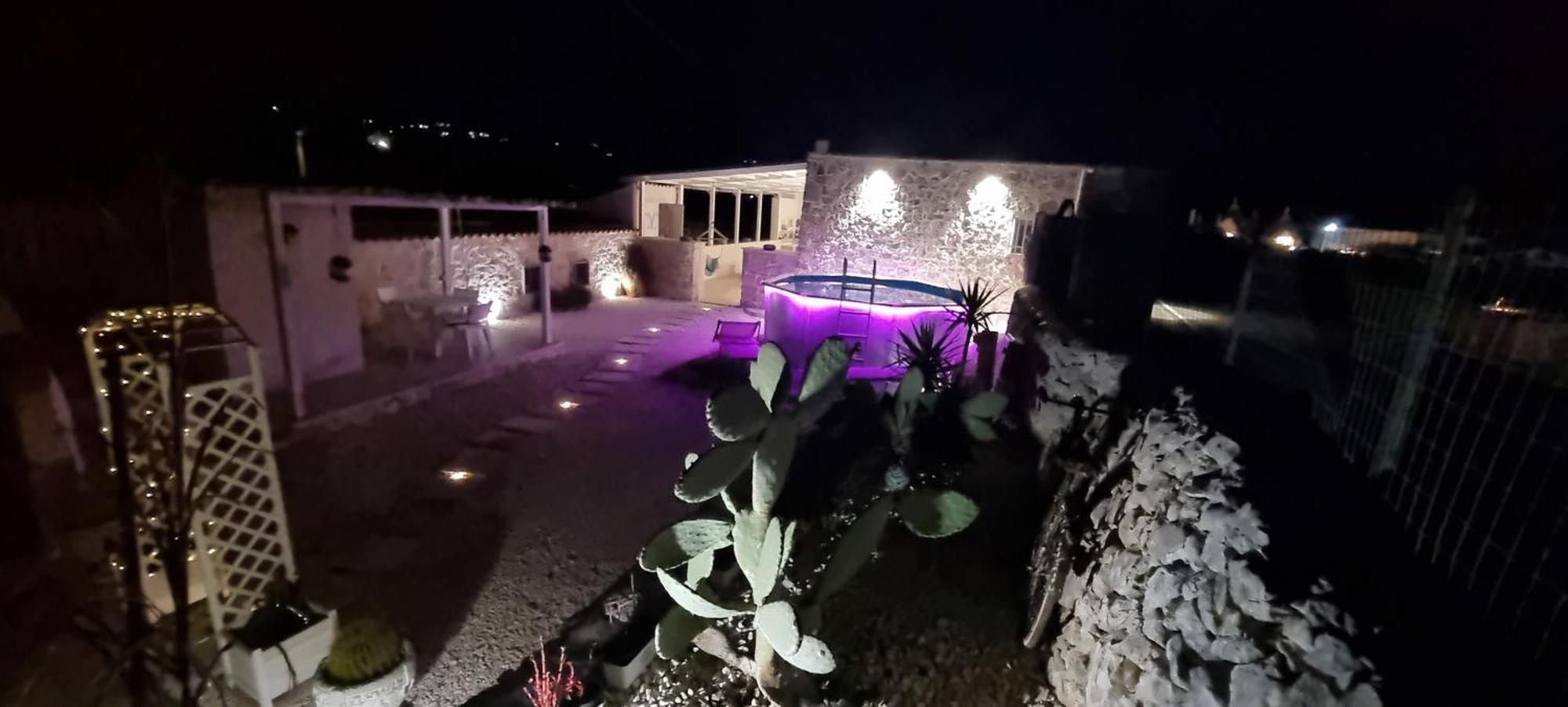 Вілла I Trulli Dei Nonni Evelin Мартіна-Франка Екстер'єр фото